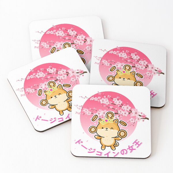 Item preview, Dogecoin Queen - ドージコインの女王 designed and sold by shirtswithsass.