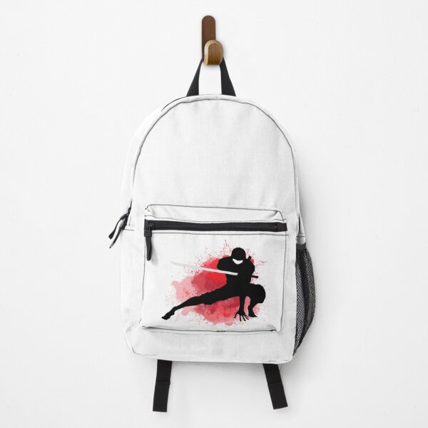 Item preview, Japanese Martial Arts - Ninja Holding Sword One Hand Touching Ground Pose designed and sold by LoveSeasonz.