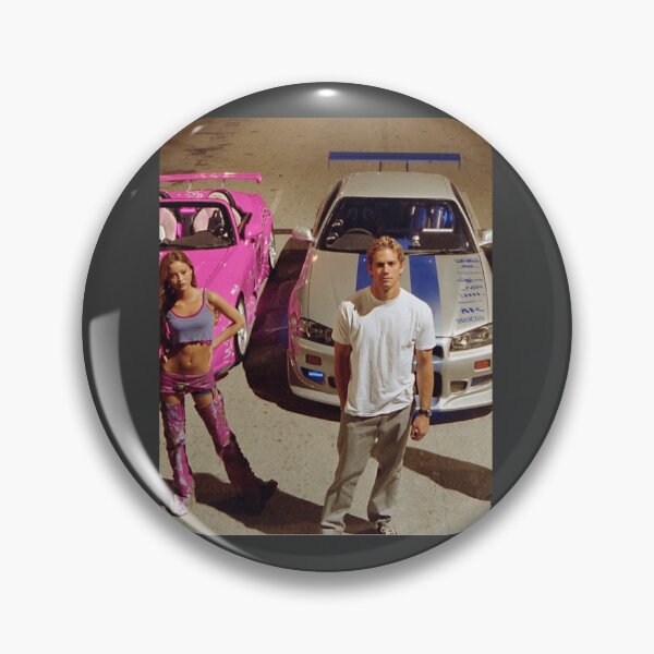 Item preview, Brian and Suki- 2 Fast 2 Furious  designed and sold by CosaArmando.