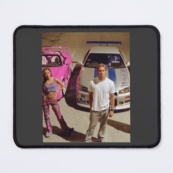 Item preview, Brian and Suki- 2 Fast 2 Furious  designed and sold by CosaArmando.