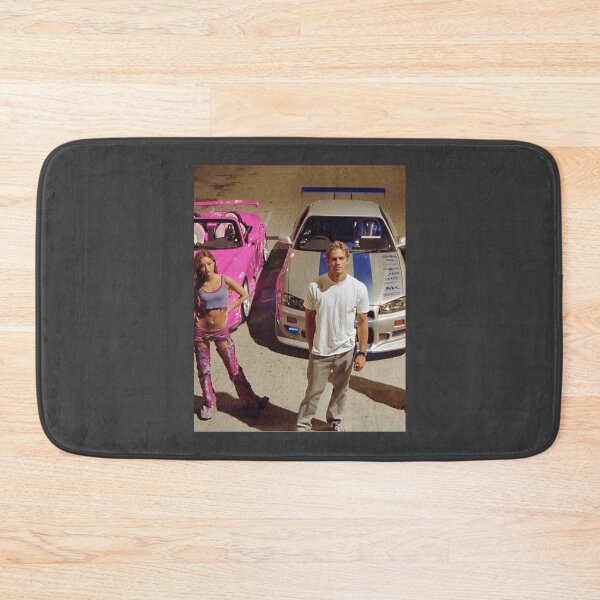 Item preview, Brian and Suki- 2 Fast 2 Furious  designed and sold by CosaArmando.
