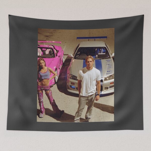 Item preview, Brian and Suki- 2 Fast 2 Furious  designed and sold by CosaArmando.
