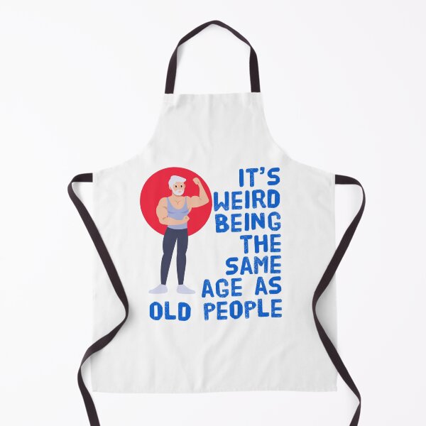 Item preview, Same Age as Old People designed and sold by agelessfitfreak.