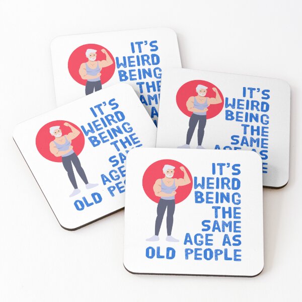 Item preview, Same Age as Old People designed and sold by agelessfitfreak.