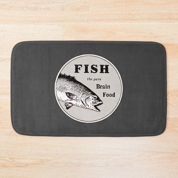 Item preview, Fish - The Pure Brain Food designed and sold by daveRei.