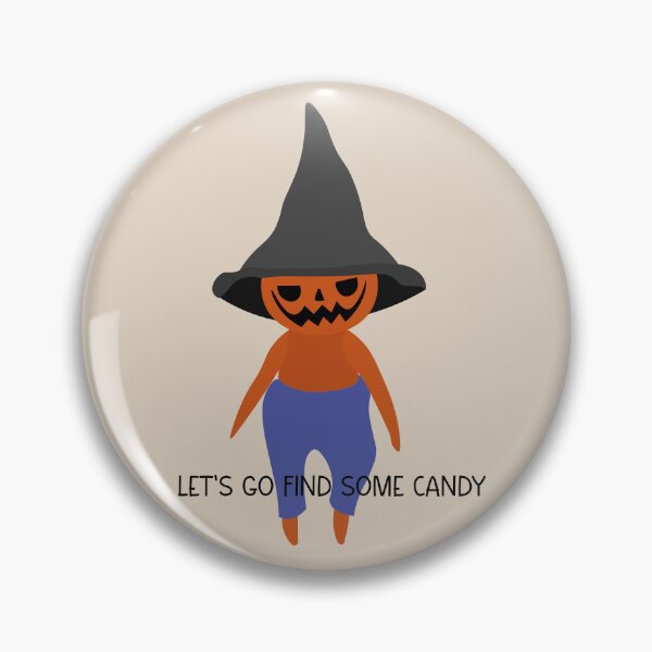 Item preview, A little Pumpkin Head company for your candy search. designed and sold by LionessCreator.