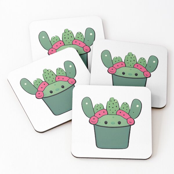 Item preview, Cute succulent cactus plant designed and sold by Quentin Medda.