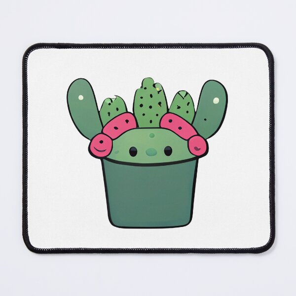 Item preview, Cute succulent cactus plant designed and sold by Quentin Medda.