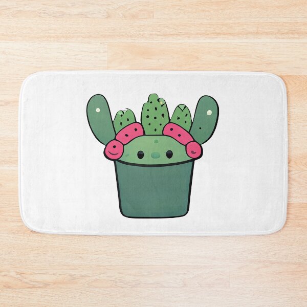 Item preview, Cute succulent cactus plant designed and sold by Quentin Medda.