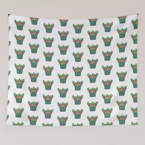 Item preview, Cute succulent cactus plant designed and sold by Quentin Medda.