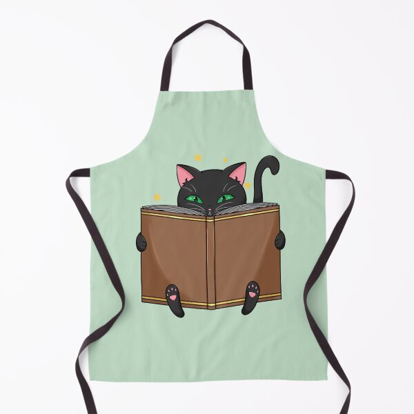 Item preview, Cat Reading Book designed and sold by Natsukittyart.