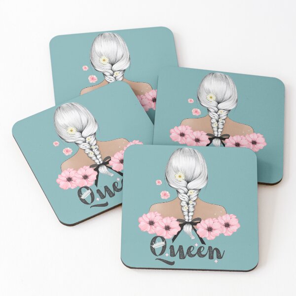 Item preview, Beautiful Queen, Silver-haired queen designed and sold by Malogue.