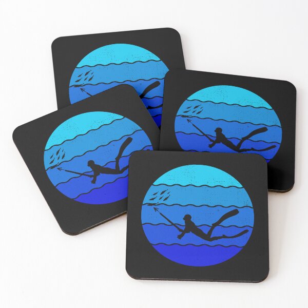 Item preview, Spearfishing Spearfisher Spearfisherman Fishing designed and sold by TastefulTees.