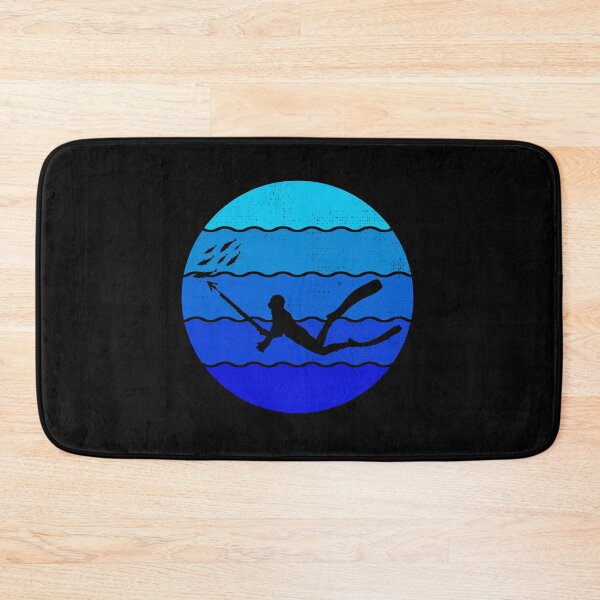 Item preview, Spearfishing Spearfisher Spearfisherman Fishing designed and sold by TastefulTees.