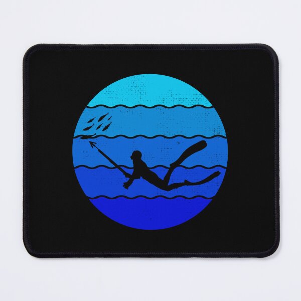 Item preview, Spearfishing Spearfisher Spearfisherman Fishing designed and sold by TastefulTees.