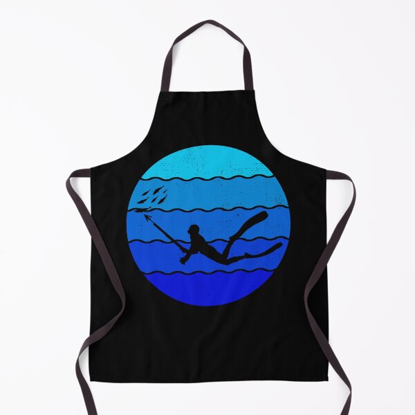 Item preview, Spearfishing Spearfisher Spearfisherman Fishing designed and sold by TastefulTees.