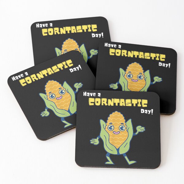 Item preview, Have A Corntastic Day! Corn Design It's Corn! designed and sold by Matteolundin.