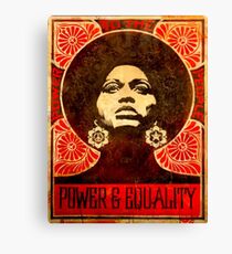 Angela Davis Plakat 1971 Leinwanddruck