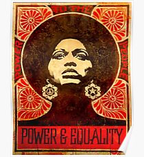 Angela Davis poster 1971 Poster