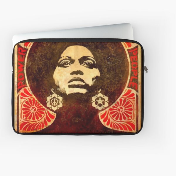 Angela Davis poster 1971 Laptop Sleeve