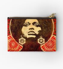Angela Davis poster 1971 Studio Pouch