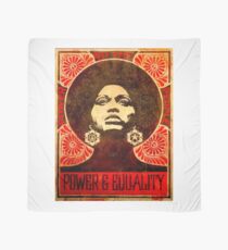 Angela Davis poster 1971 Scarf