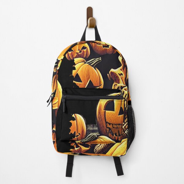 Item preview, Set of pumpkins with skull designed and sold by Elnica.