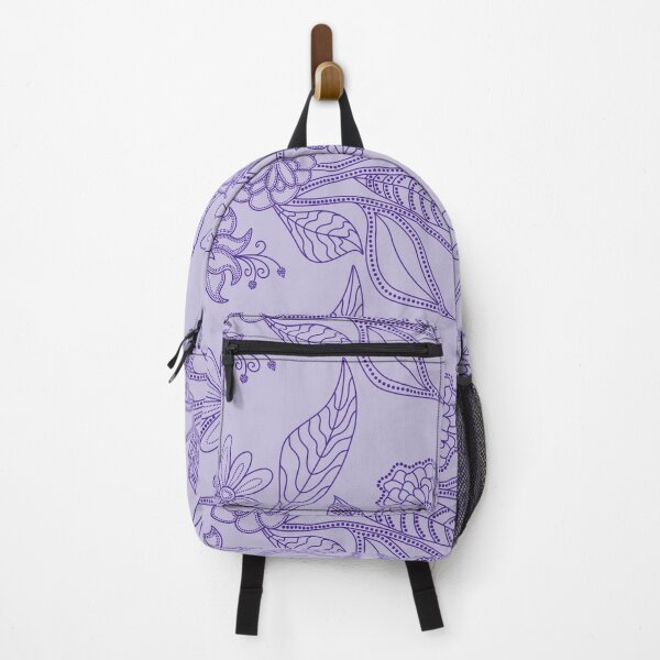 Artikelvorschau, Lila Perlenkette auf Lavendel entworfen und verkauft von Suziness Designs.
