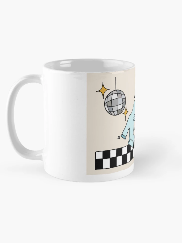 Thumbnail 5 of 6, Coffee Mug, Dancing designed and sold by RMSdesigns.