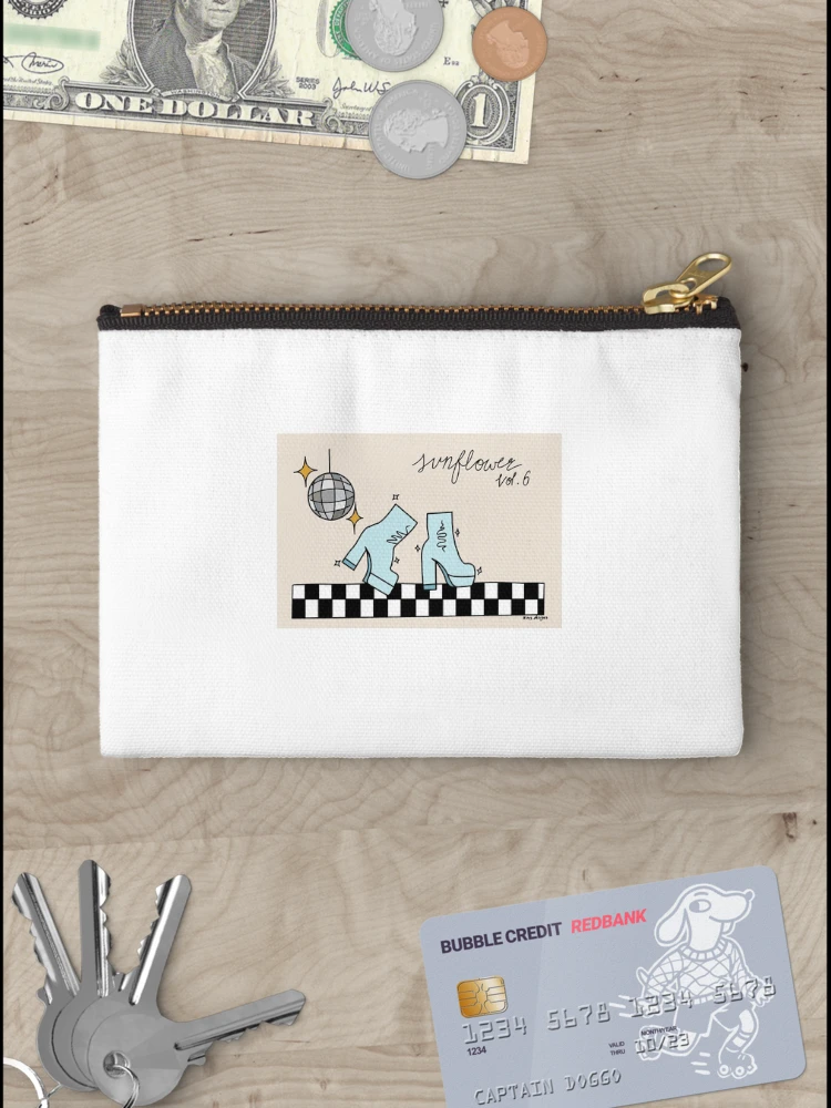 Thumbnail 3 of 4, Zipper Pouch, Dancing designed and sold by RMSdesigns.