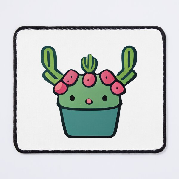 Item preview, Cute succulent cactus plant designed and sold by Quentin Medda.