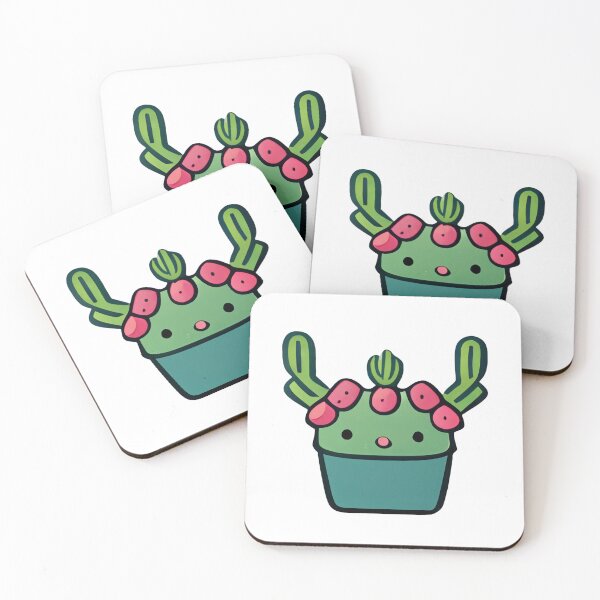 Item preview, Cute succulent cactus plant designed and sold by Quentin Medda.