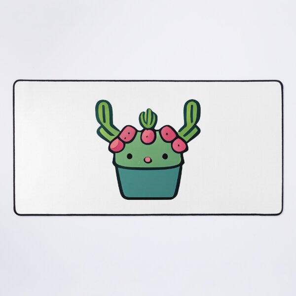Item preview, Cute succulent cactus plant designed and sold by Quentin Medda.