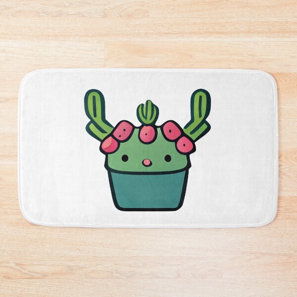Item preview, Cute succulent cactus plant designed and sold by Quentin Medda.