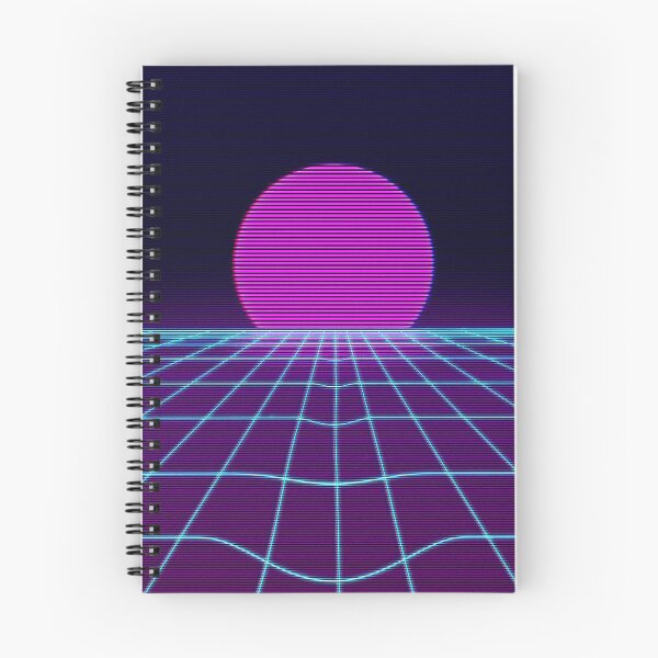 Item preview, Cyberpunk Vaporwave - Neon Horizon designed and sold by Professor Monstru.