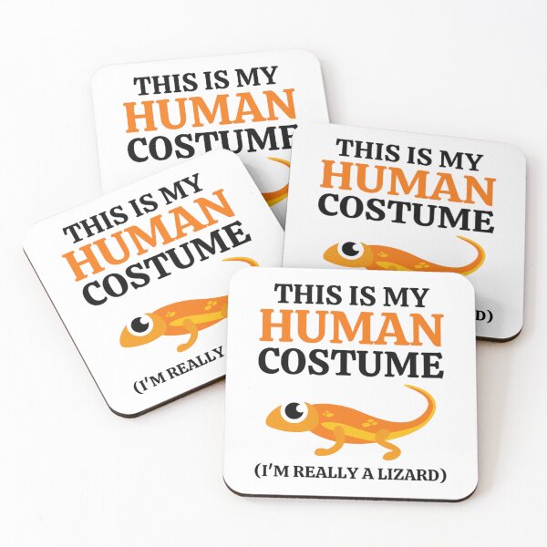 Item preview, This Is My Human Costume I'm Really A Lizard designed and sold by chetan786.