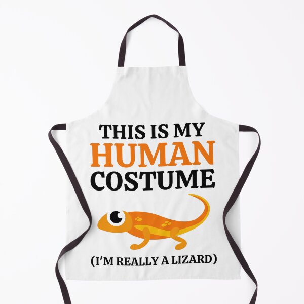 Item preview, This Is My Human Costume I'm Really A Lizard designed and sold by chetan786.