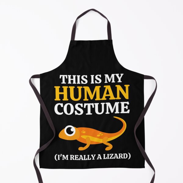 Item preview, This Is My Human Costume I'm Really A Lizard designed and sold by chetan786.