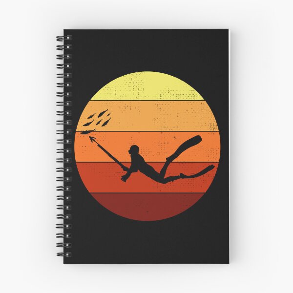 Item preview, Spearfishing Spearfisher Spearfisherman Fishing Vintage Retro designed and sold by TastefulTees.