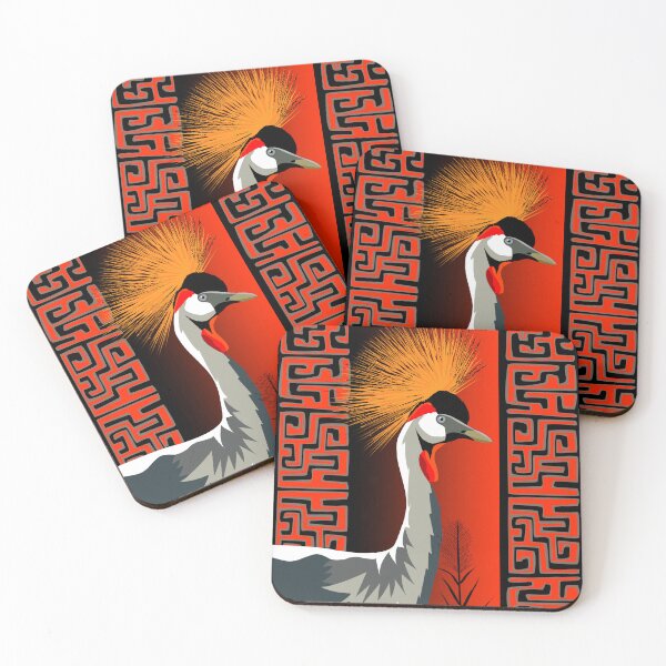 Item preview, Black Crowned Crane. designed and sold by Graham Colton.