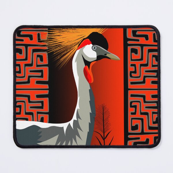 Item preview, Black Crowned Crane. designed and sold by Graham Colton.