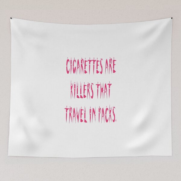 Item preview, Cigarettes are killers designed and sold by Ian McKenzie.