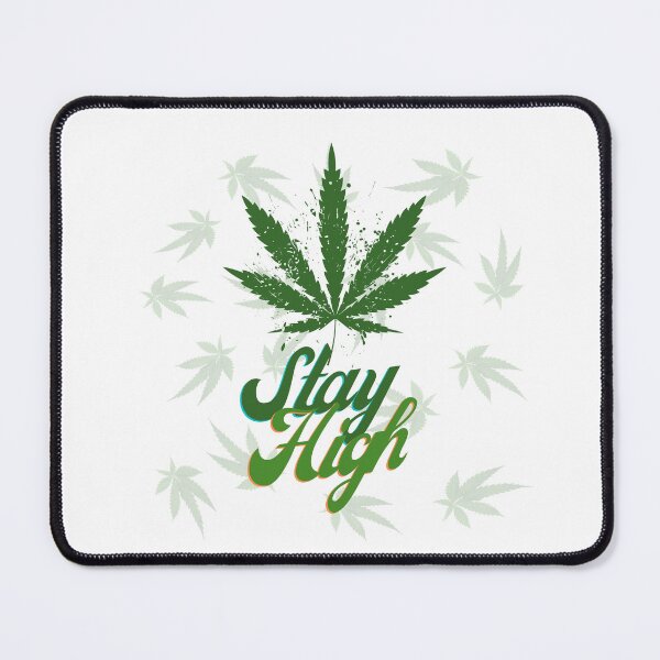 Item preview, Stay high with hachich gift shirt designed and sold by DesignareMedOx.