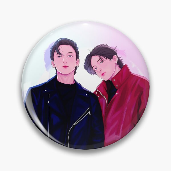 Item preview, Taekook Fanart - Leather Jackets designed and sold by viioletbloom.