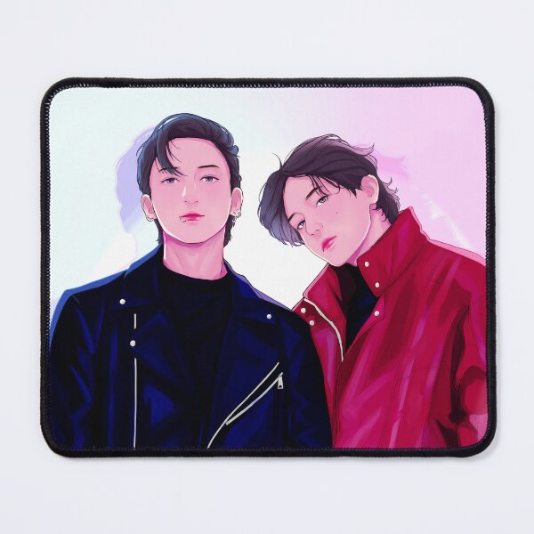 Item preview, Taekook Fanart - Leather Jackets designed and sold by viioletbloom.