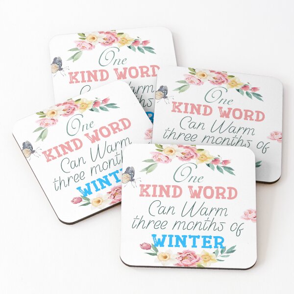 Item preview, One Kind Word Quote designed and sold by karyalangit.