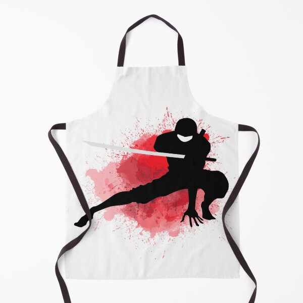 Item preview, Japanese Martial Arts - Ninja Holding Sword One Hand Touching Ground Pose designed and sold by LoveSeasonz.