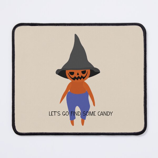 Item preview, A little Pumpkin Head company for your candy search. designed and sold by LionessCreator.