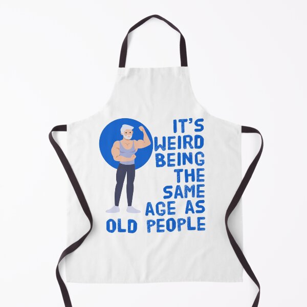Item preview, Same Age as Old People designed and sold by agelessfitfreak.