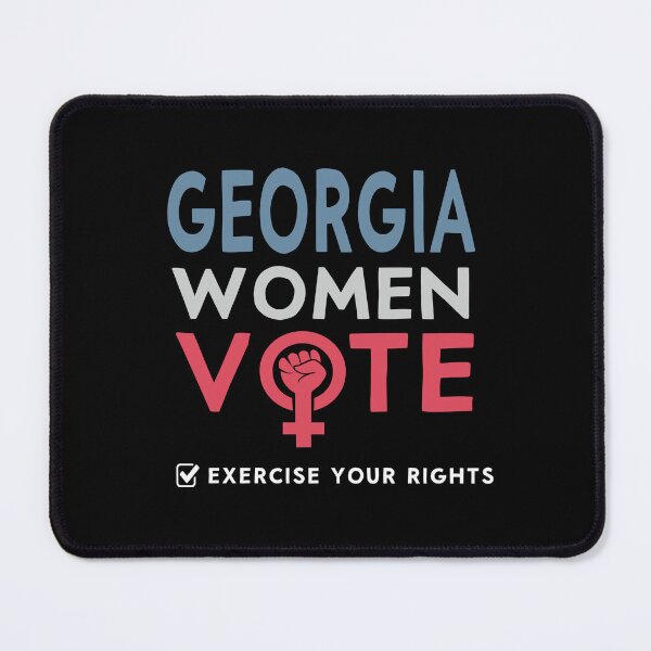 Item preview, Georgia Women Vote Voter 2022 Election Feminist Women Rights design designed and sold by Merchking1.
